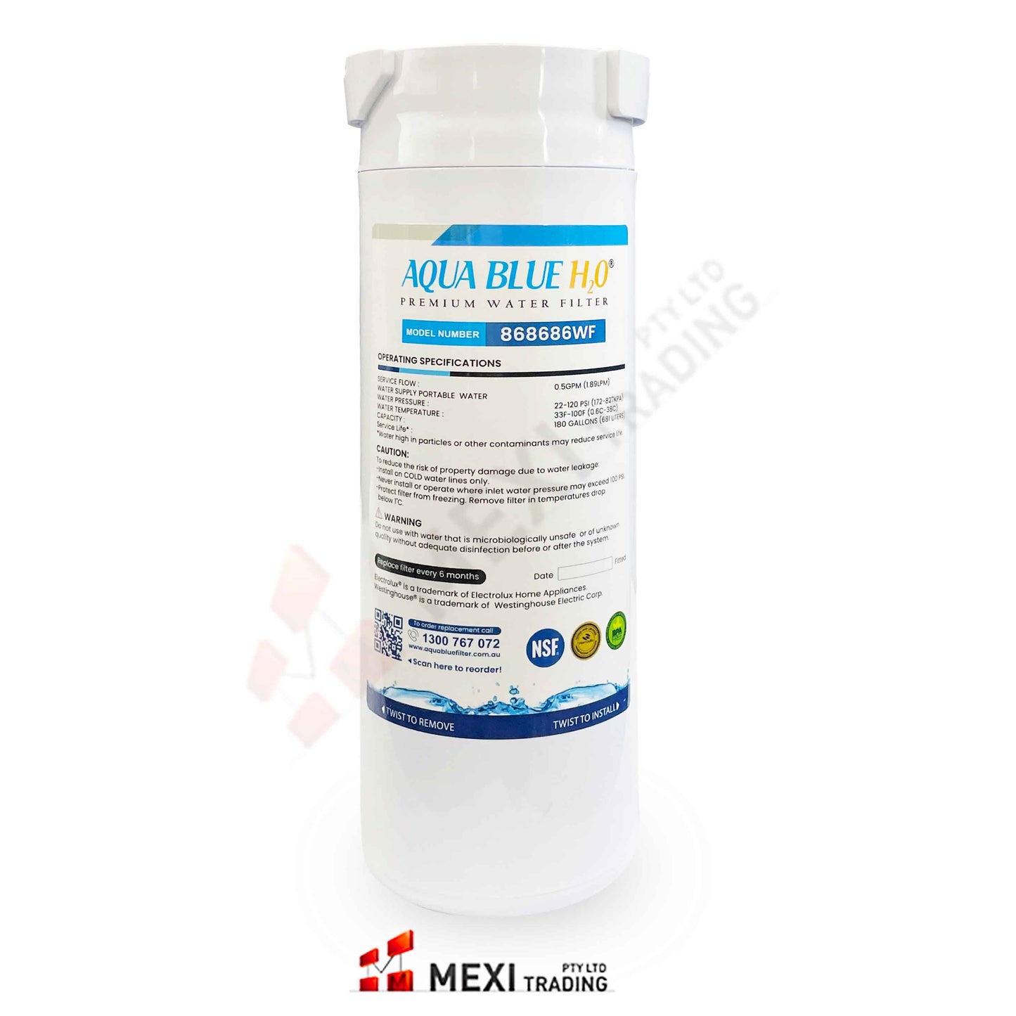 GE XWF Filter replacement Fits to Haier compatible with F&P 868686 XWF