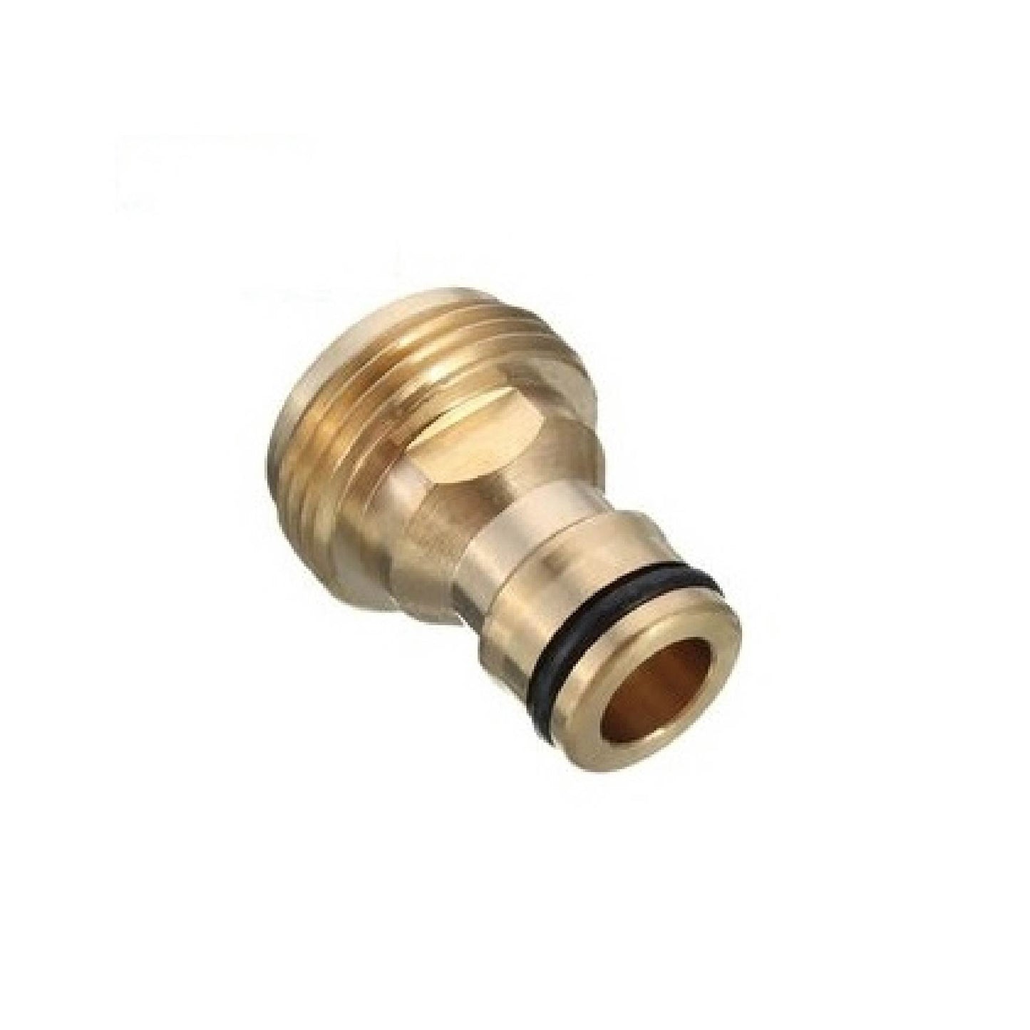 3M Single Caravan Filter System + Raindance String Wound SPF-P5, Brass Hose Connection Fitting