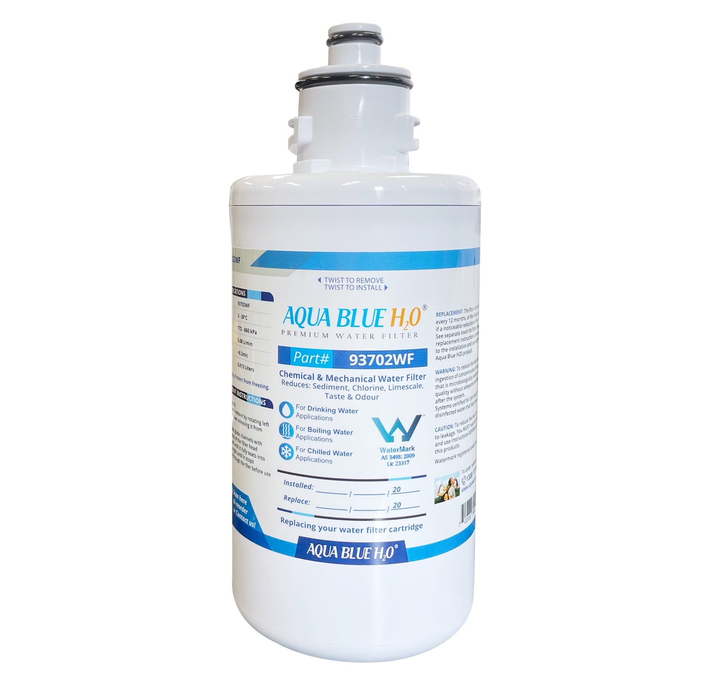ZIP MicroPurity 93702 0.2 Micron Compatible Filter 1.5 Size