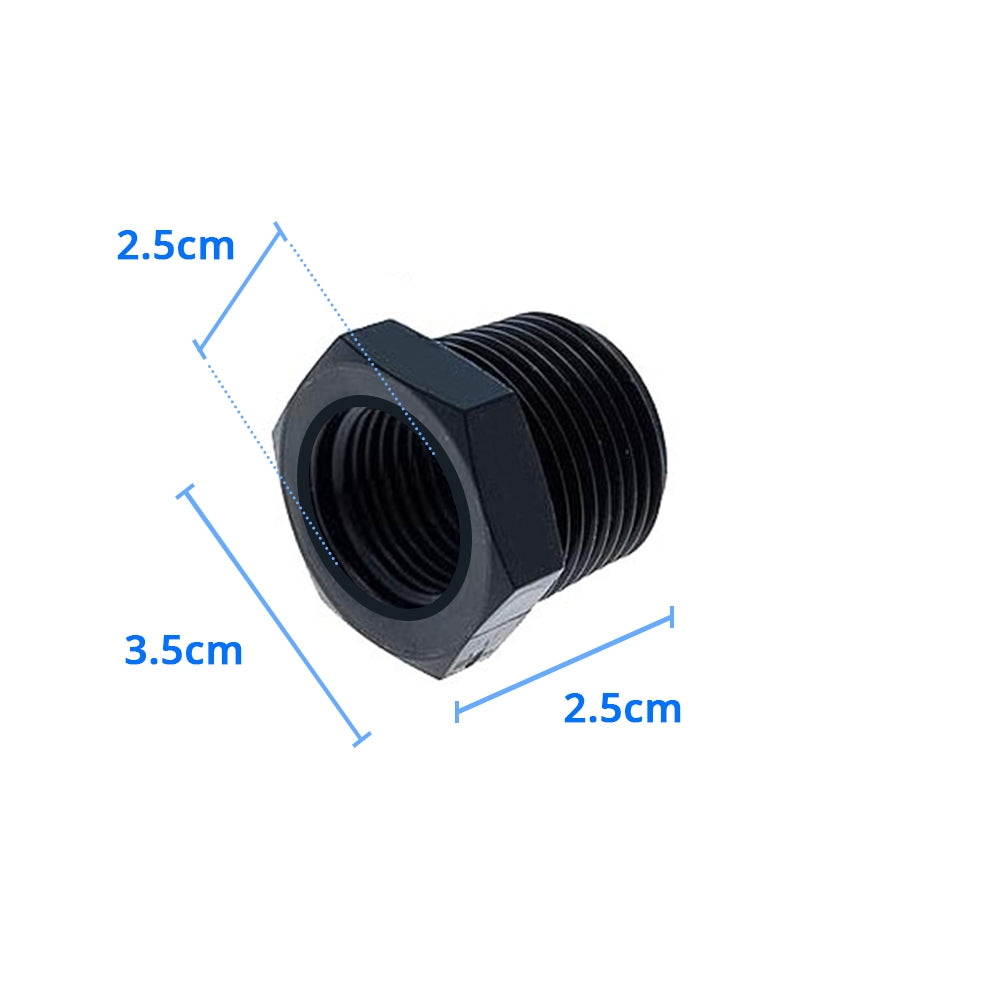 20 Inch Big Blue Whole House Water System with 90% Fluoride Removal Replacement Filters 20x 4.5 Alumina ball filter