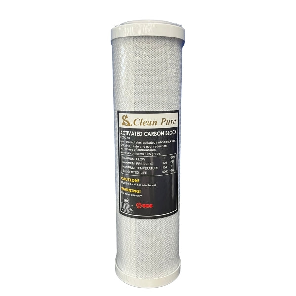 Twin Caravan & RV Water Filter System with Sediment & Silver Carbon Block Filter
