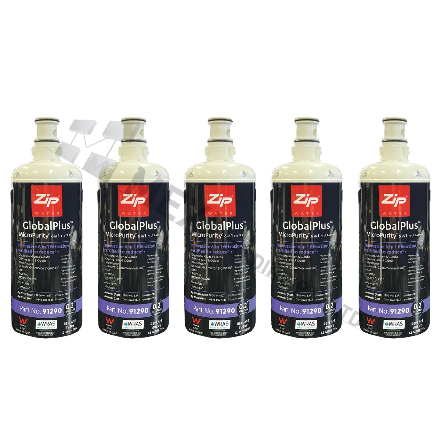 Zip 91290 GlobalPlus 0.2-Micron Filter Cartridge Genuine Zip Filter