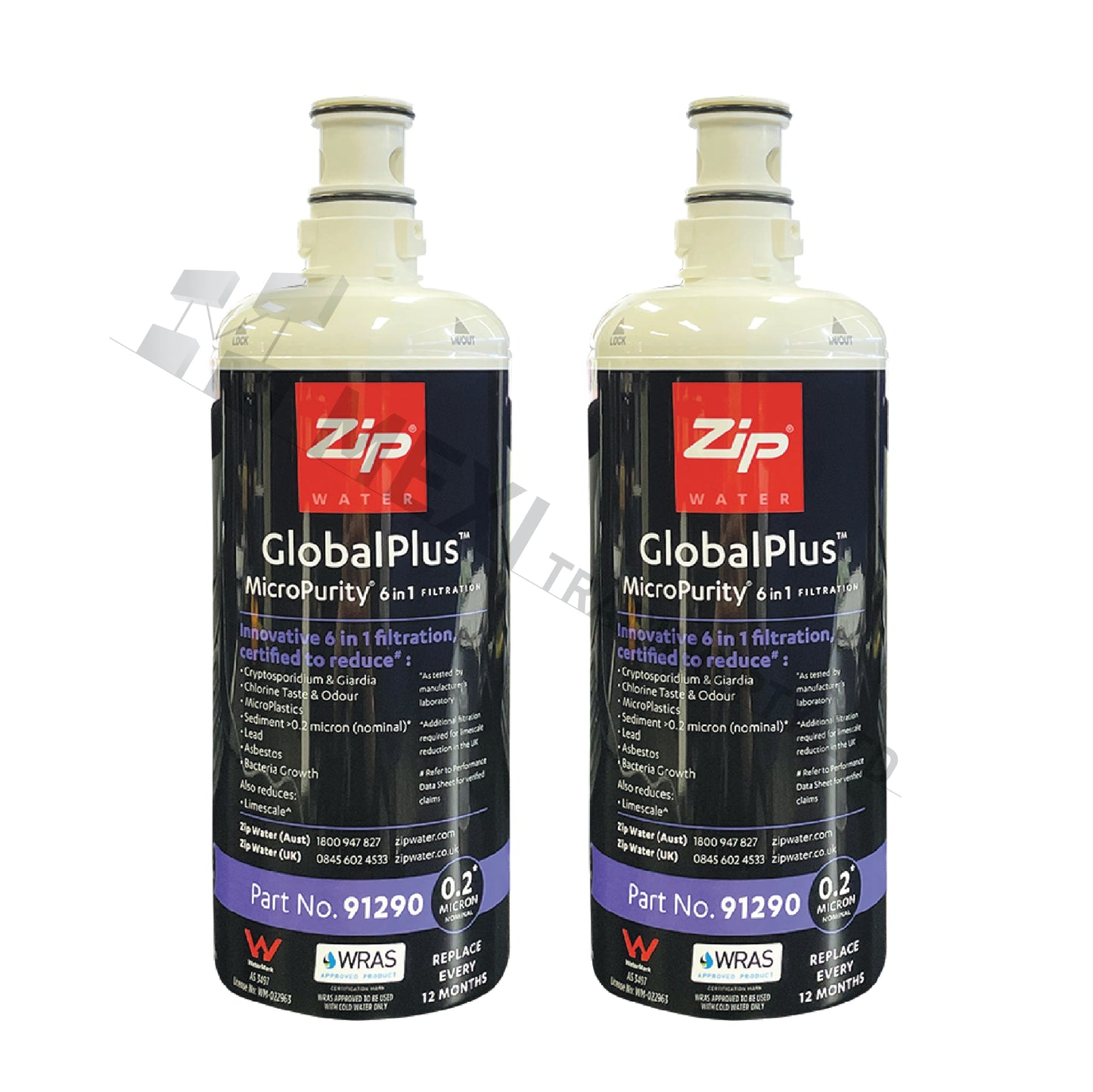 Zip 91290 GlobalPlus 0.2-Micron Filter Cartridge Genuine Zip Filter