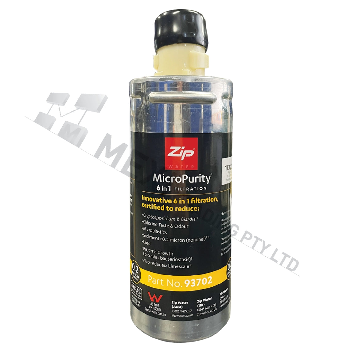 Zip MicroPurity 93702 Commercial Water Filter - 0.2 Micron