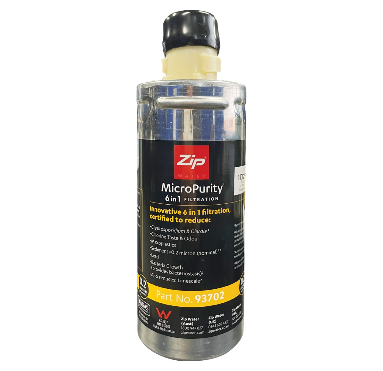 Zip MicroPurity 93702 Commercial Water Filter - 0.2 Micron