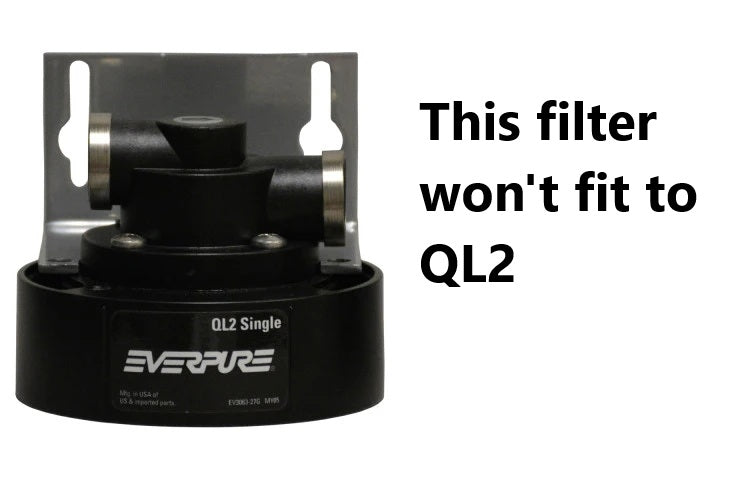 Paragon filter fitting