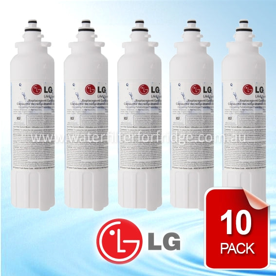 10x LG ADQ73613401 / LT800P Genuine Fridge Filter