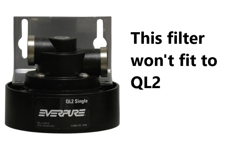 Everpure 4CB5-K replacement by Paragon American carbon block