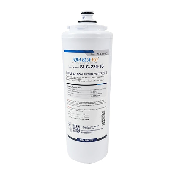 3M Snap Seal Water Filter SLC-230-1 suit SLC-230-1-REC-1 replace by Xsential