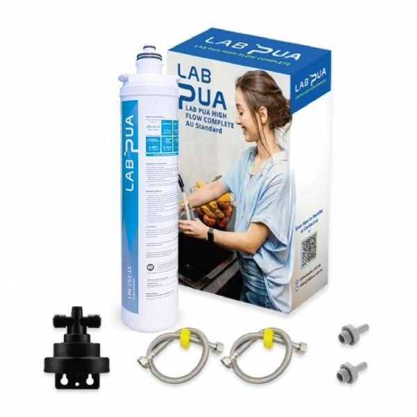 LAB PUA LPA-CS1-15 HIFLOW - FAST FLOW FILTER SYSTEM 1 MICRON 3 STAGE