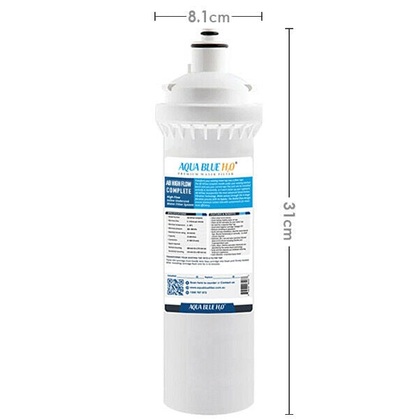 Aqua Blue H20 HiFlow Series AB- HIFLOW SUIT FOR QC350