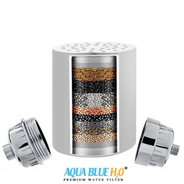 Premium Shower filter with hose and header wall bracket set SF350 hand shower