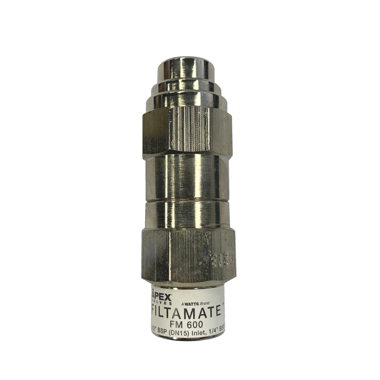 APEX FiltaMate FM600 1/2 Brass 600kPa PLV