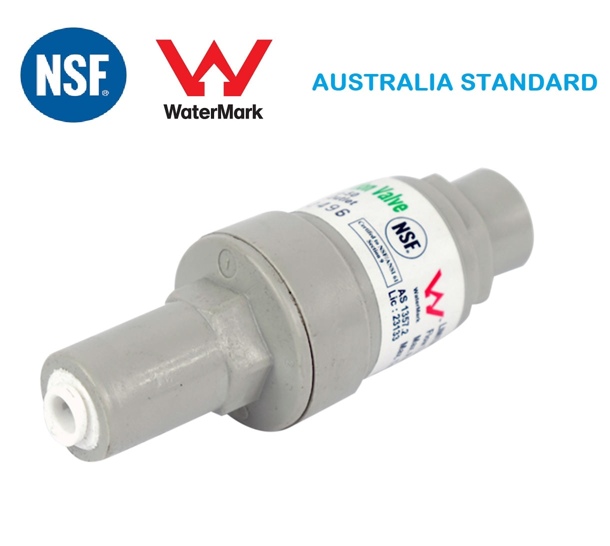 1/4" Tube 350kpa / 50 PSI Pressure Limiting Valve PLV Water Filter