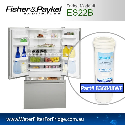 FISHER AND PAYKEL E522BXU FRIDGE MODEL 836848/13040210 REPLACEMENT FILTER PART