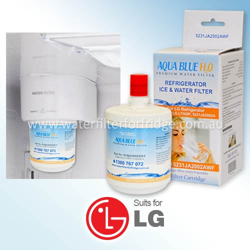 BUY*4 ECO AQUA EFF-6005A LG Generic Water Filter Replacing 5231JA2002A, LT500P