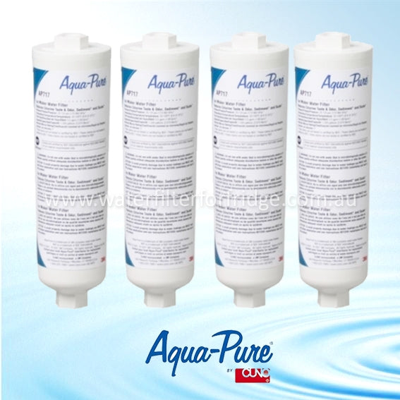 AP717 Aqua Pure Triple Action Inline Filter