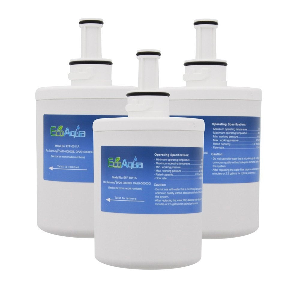3x ECO AQUA  EFF-6011A  GENERIC REPLACEMENT Samsung DA29-00003G