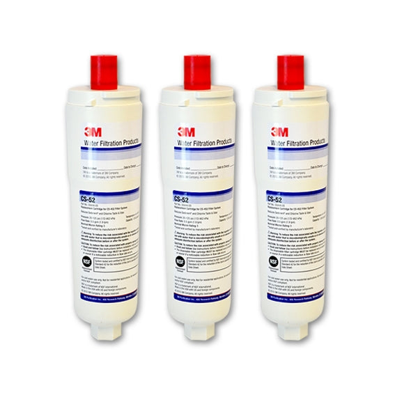 BOSCH CS-52 INTERNAL FRIDGE WATER FILTER CUNO 3M USA GENUINE