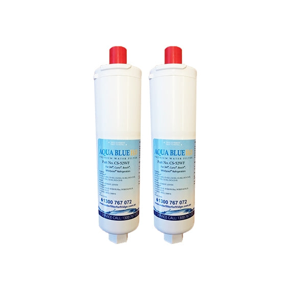 2x 640565 Bosch 3M CS-52  by Aqua  Blue H20 