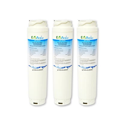 3x ECO AQUA GENERIC FRIDGE WATER FILTER FOR BOSCH 740570 9000077095 9000077096