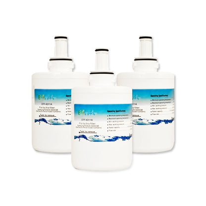 3x ECO AQUA  EFF-6011A  GENERIC REPLACEMENT Samsung DA29-00003G