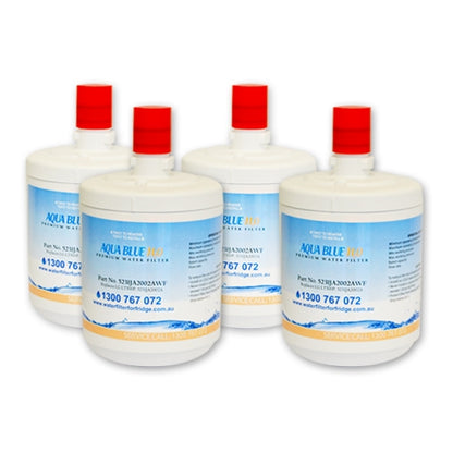 4x ECO AQUA EFF-6005A LG Generic Water Filter Replacing 5231JA2002A, LT500P 