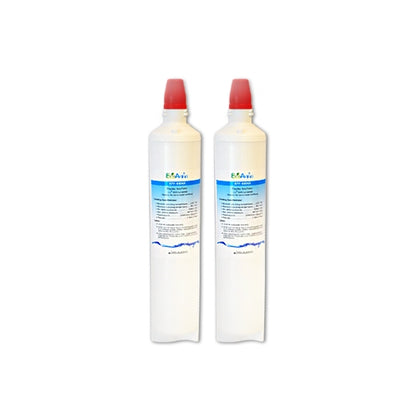2x ECO AQUA EFF-6003A Replaces LG Refrigerator Water Filters LT600P, 5231JA2006A GENERIC REPLACEMENT
