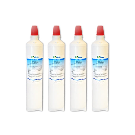 4x Eco Aqua EFF-6003A Replaces LG Refrigerator Water Filters LT600P, 5231JA2006A Generic Replacement