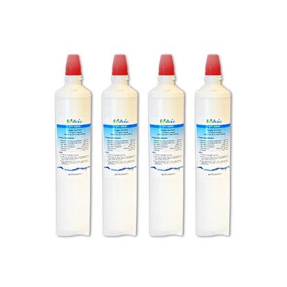 4x Eco Aqua EFF-6003A Replaces LG Refrigerator Water Filters LT600P, 5231JA2006A Generic Replacement