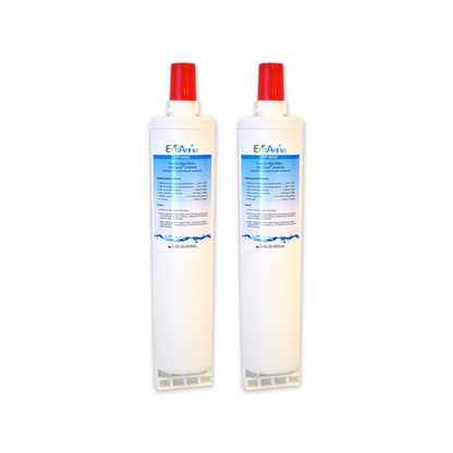 2x EFF-6002 Replace Whirlpool Fridge Filter Part Number - 4396508