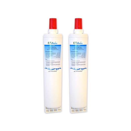 2x EFF-6002 Replace Whirlpool Fridge Filter Part Number - 4396508
