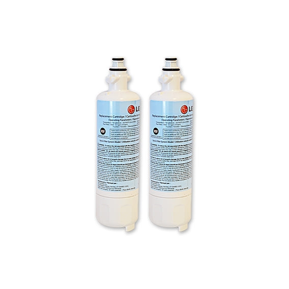 2x LG ADQ36006101 LT700P Fridge Filter GENUINE FRIDGE FILTER