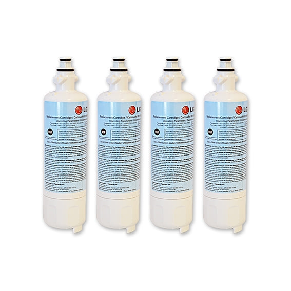 4x LG ADQ36006101 LT700P Fridge Filter GENUINE FRIDGE FILTER