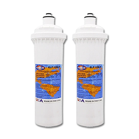 2x Omnipure ELF Carbon Block with Phosphate 12.7" ELF-10M-P
