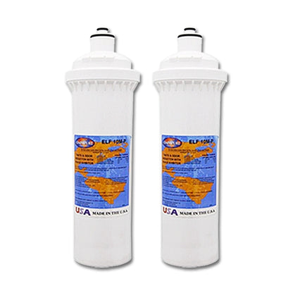 2x Omnipure ELF Carbon Block with Phosphate 12.7" ELF-10M-P