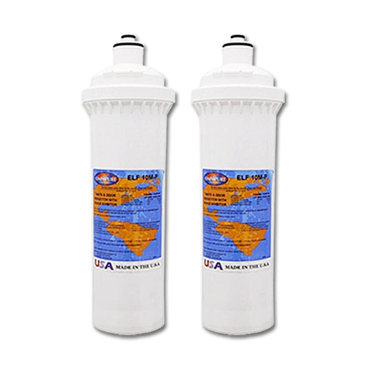 2x Omnipure ELF Carbon Block with Phosphate 12.7" ELF-10M-P