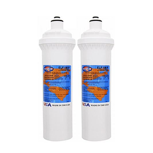 2x Omnipure ELF-1M ELF-Series Water Filter 1 Micron