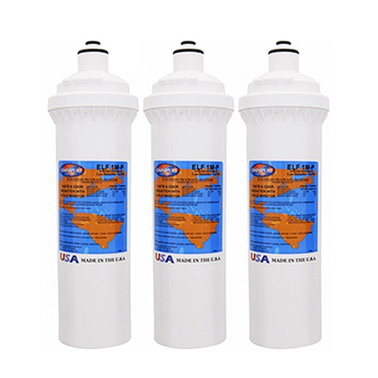 3x Omnipure ELF-1M ELF-Series Water Filter 1 Micron