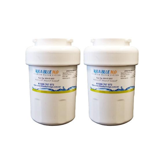 2x GE General Electric MWF Replacement Refrigerator Water Filter