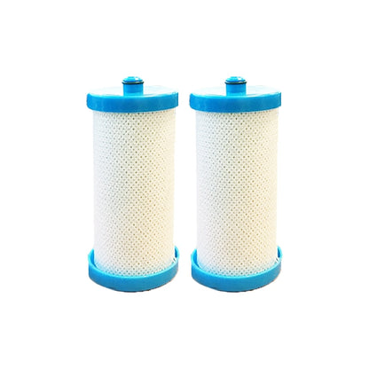 2x Aqua Blue H2O Westinghouse/Electrolux 1438545 Fridge Water Filter | 218904501 WF1CB−WF