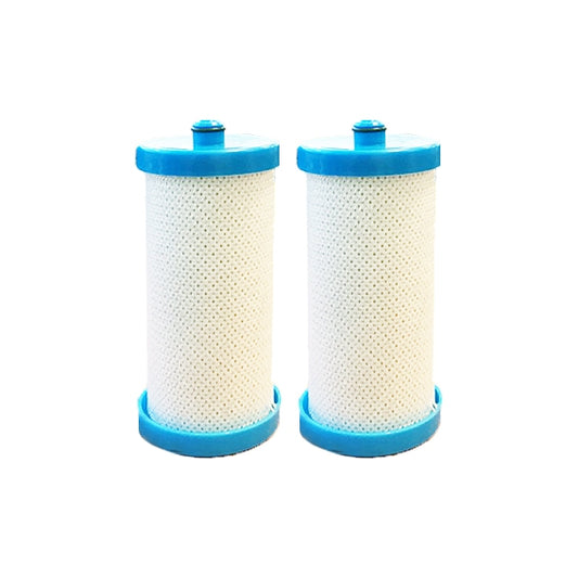2x Aqua Blue H2O Westinghouse/Electrolux 1438545 Fridge Water Filter | 218904501 WF1CB−WF