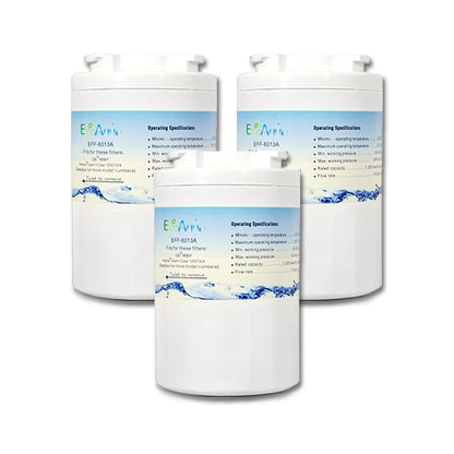 ECO AQUA EFF-6013A FOR GE MWF FRIDGE WATER FILTER (GWF HWF) GENERIC REPLACEMENT