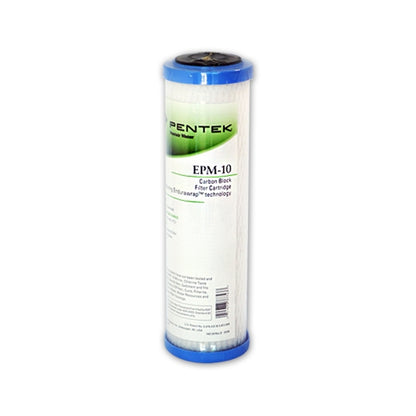 Pentek  ® EPM-10 Carbon Block Filter Cartridge, 9-3/4" x 2-7/8", 10 Microns