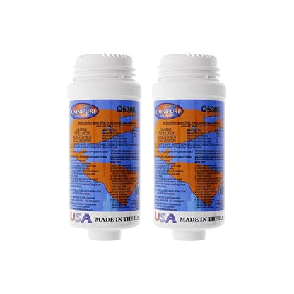 2x Omnipure Q-Series Q5386 Replacement Filter, suits some Fisher&Paykel Fridges