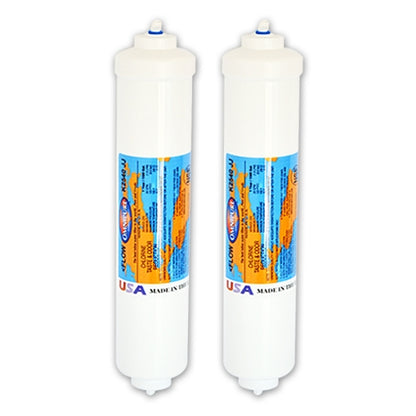 2x Inline water filter K2520 JJ (K2520-JJ) Omnipure