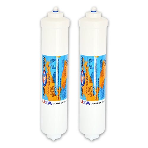 2x Inline water filter K2520 JJ (K2520-JJ) Omnipure