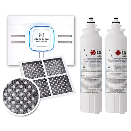LG LT800P(2pack)  + Fridge Air Filter LT120F SET