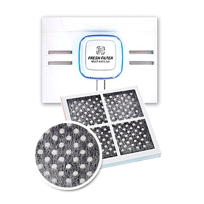 5x LG Genuine Fridge Filter LT800P + 5x LG Air Filter LT120F