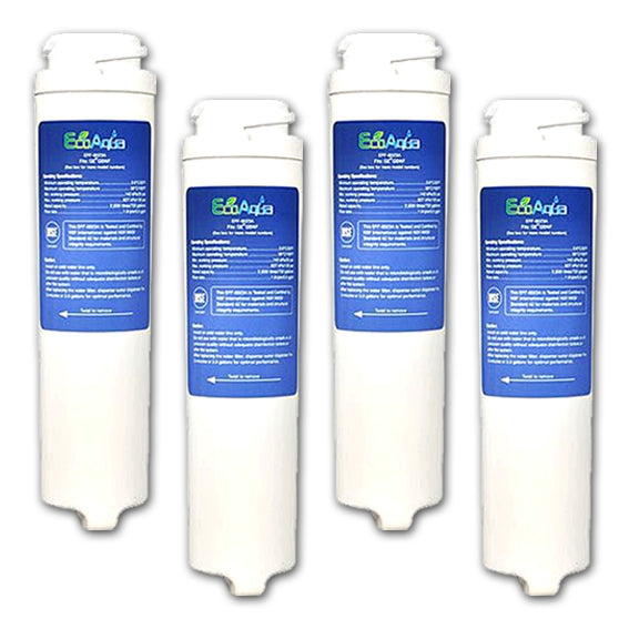 3x Eco Aqua Smart Water GSWF-  Refrigerator Water Filter EFF-6023A